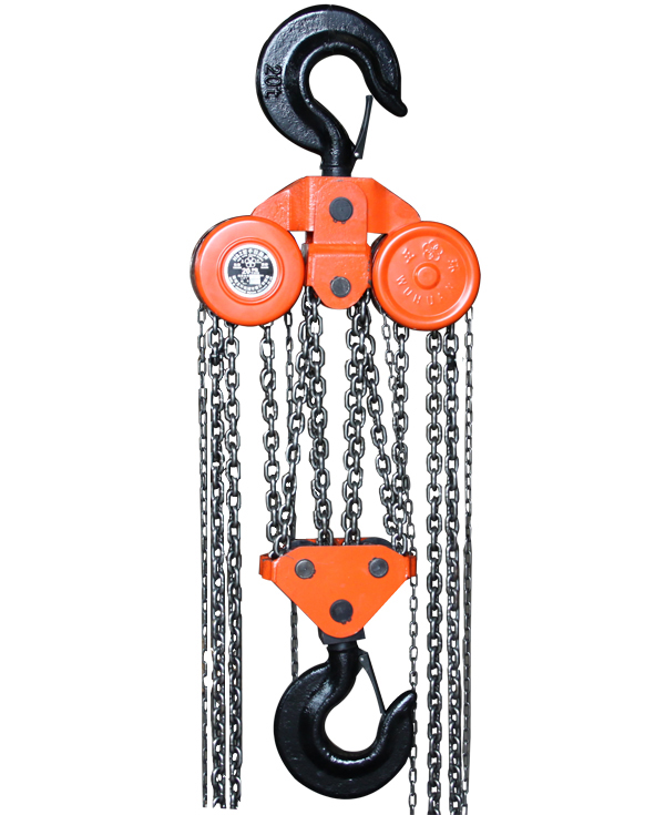 聊城五環(huán) HSZ型系列手拉葫蘆20噸