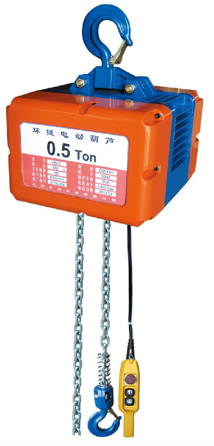 江蘇歐瑪HH-C型 鋁合金電動(dòng)葫蘆