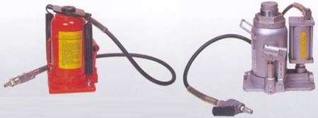 上海寶山 氣動(dòng)千斤頂