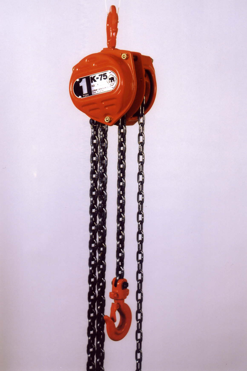 日本象牌 K-75手拉葫蘆