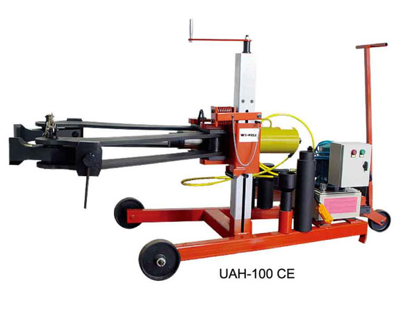 100Ton車載式拉馬