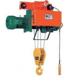 臺灣黑熊小車式鋼絲繩電動葫蘆