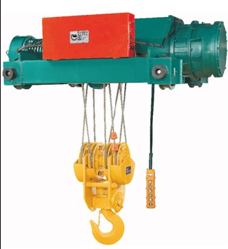 臺(tái)灣黑熊 臺(tái)車式 鋼絲繩電動(dòng)葫蘆