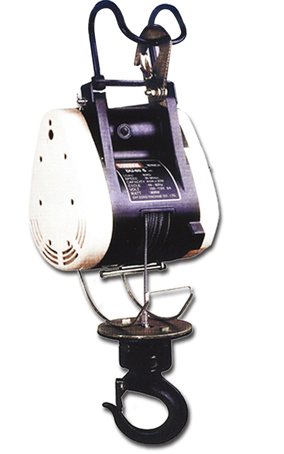 臺(tái)灣小金剛DU-180A迷你鋼索式吊車(chē)