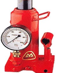 帶壓力表油壓千斤頂