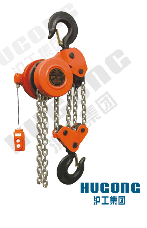 上海滬工DHP型爬架電動(dòng)葫蘆