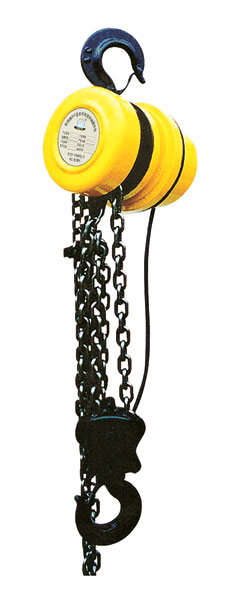 DHT型電動(dòng)環(huán)鏈提升機(jī)