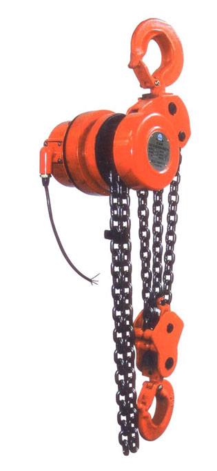DHT-M(5T-20T)型電動(dòng)環(huán)鏈提升機(jī)