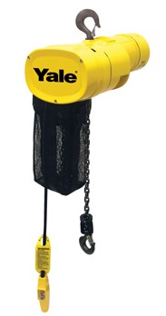 德國耶魯 KELC型 電動環(huán)鏈葫蘆吊鉤或吊柄式