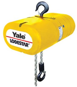 Lodestar 電動(dòng)環(huán)鏈葫蘆吊鉤或集成小車式