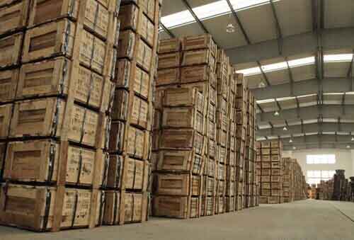 封箱后手拉葫蘆展示圖