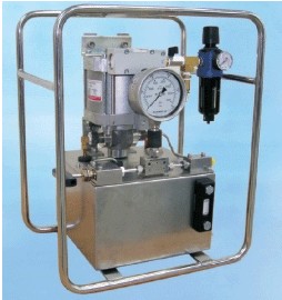 框架式超高壓氣動(dòng)液壓泵