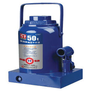 江蘇通潤(rùn)千斤頂 T95001BX(QYL50D)型立式油壓千斤頂
