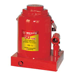 江蘇通潤(rùn)千斤頂 T95001B(QYL50D)型立式油壓千斤頂