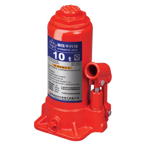 江蘇通潤(rùn)千斤頂 T91001H(QYL10E)型立式油壓千斤頂