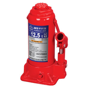 江蘇通潤(rùn)千斤頂 T91251H(QTL12.5E)型立式油壓千斤頂