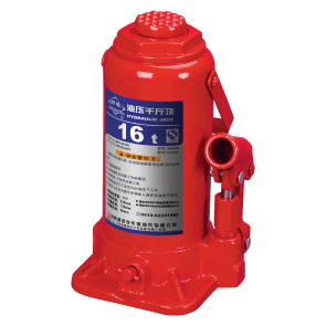 江蘇通潤(rùn)千斤頂 T91601H(QYL16E)型立式油壓千斤頂