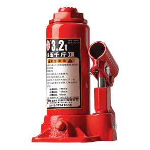 江蘇通潤(rùn)千斤頂 中聯(lián)T90321H(QYL3.2D)型立式油壓千斤頂