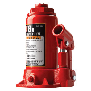 江蘇通潤(rùn)千斤頂 中聯(lián)T90801H(QYL8D)型立式油壓千斤頂