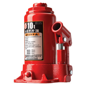 江蘇通潤千斤頂 中聯(lián)T91001H(QYL10D)型立式油壓千斤頂