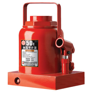 江蘇通潤(rùn)千斤頂 中聯(lián)T95001H(QYL50D)型立式油壓千斤頂