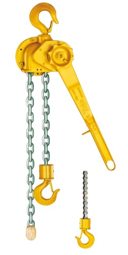 德國耶魯 C85 滾鏈型/ D85 環(huán)鏈型手扳葫蘆