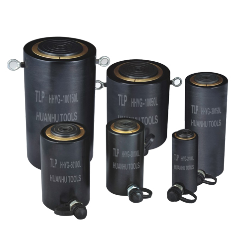 玉環(huán)環(huán)滬千斤頂 HHYG-1050L型液壓油缸