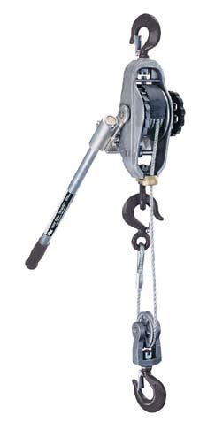 德國(guó)耶魯 鋼絲繩手扳葫蘆