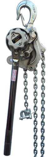 日本NGK 3噸NGK鋁合金手扳葫蘆