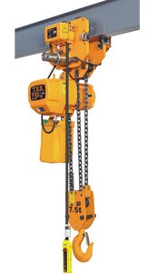 江蘇佳力TXK 7.5噸環(huán)鏈電動(dòng)葫蘆