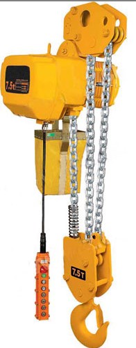 臺灣川崎 環(huán)鏈電動葫蘆7.5T