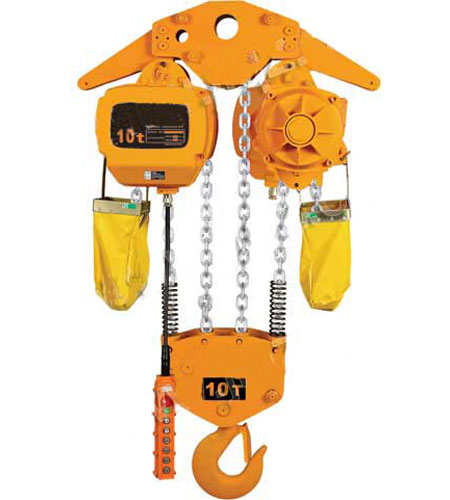 臺灣川崎 環(huán)鏈電動葫蘆10T