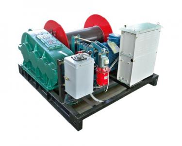 上海神威 JM8T卷揚(yáng)機(jī)