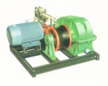 上海神威 馬鞍型曳引機(jī)