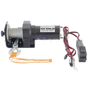 浙江八達(dá) DW1500電動(dòng)絞盤