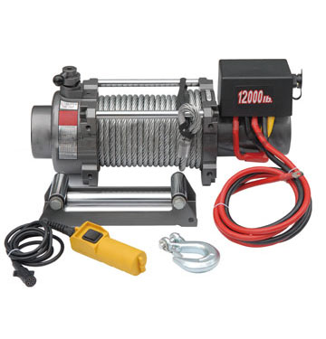 浙江八達(dá)DW1200電動(dòng)絞盤(pán)