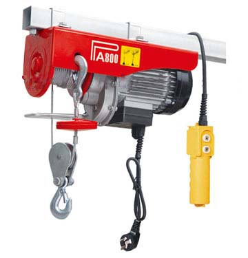 浙江八達(dá) PA800微型電動(dòng)葫蘆