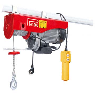 浙江八達(dá) PA1000-18微型電動(dòng)葫蘆