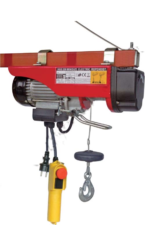 浙江華陽 WT-100/200A 125/250A電動(dòng)葫蘆