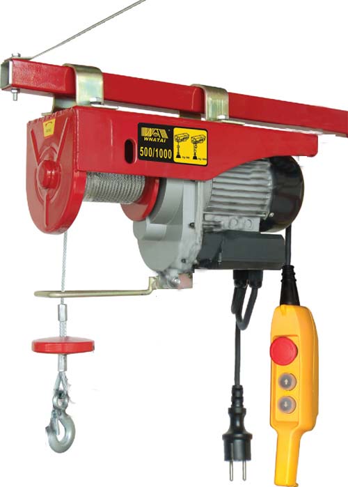 浙江華陽(yáng) WT-500/1000電動(dòng)葫蘆