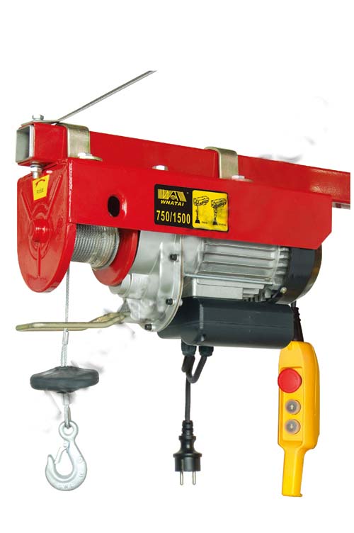 浙江華陽(yáng) WT-750/1500B電動(dòng)葫蘆