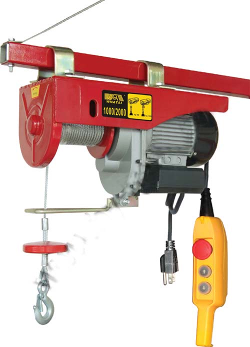 浙江華陽(yáng) WT-1000/2000B電動(dòng)葫蘆