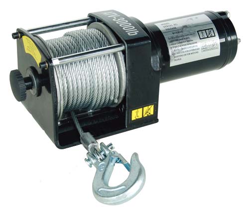 浙江華陽 WT-3000S電動絞盤