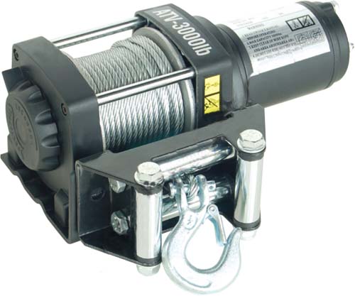 浙江華陽 WT-3000W電動絞盤