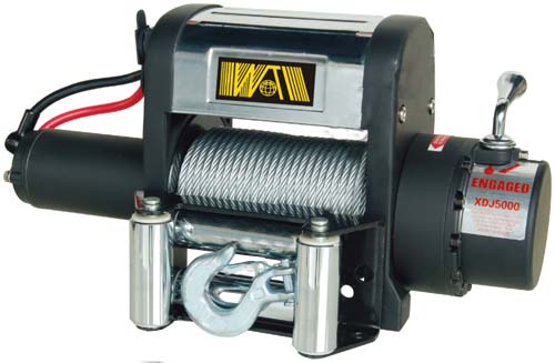 浙江華陽 WT-5000電動絞盤