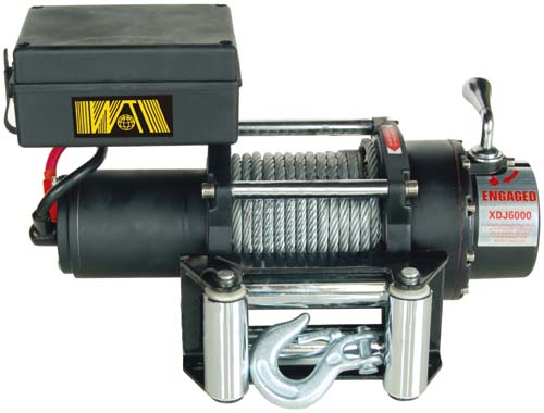 浙江華陽 WT-6000電動絞盤