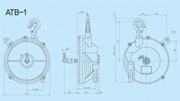 韓國(guó)三國(guó) ATB氣管平衡器結(jié)構(gòu)圖