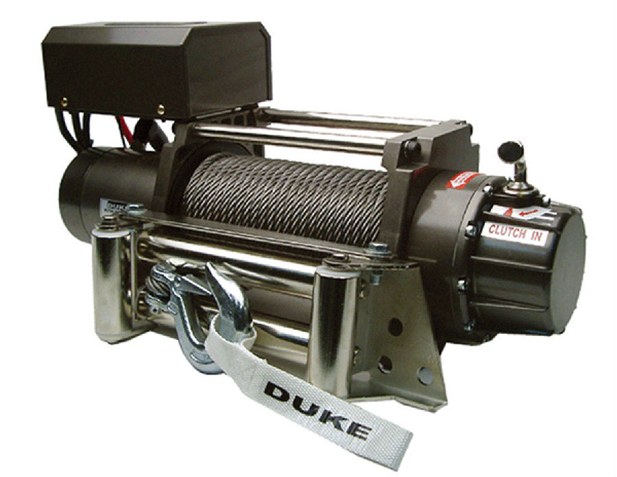 臺(tái)灣小金剛 DW-8000車用電動(dòng)絞盤