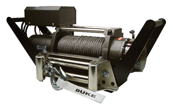 臺(tái)灣小金剛 DW-9500M車用電動(dòng)絞盤