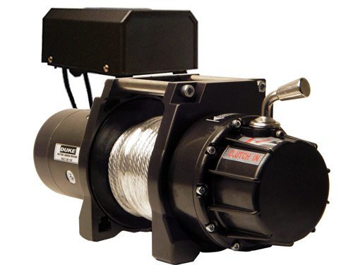 臺(tái)灣小金剛 DW-5000沙灘車專用電動(dòng)絞盤